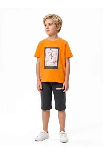 XO Kids Boy's Summer Pajama Set 6-15 Years 2078