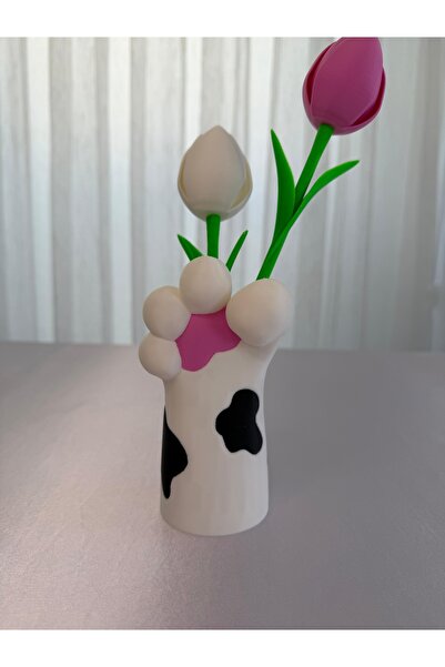 SeSa 3d Kedi Pati Vazo