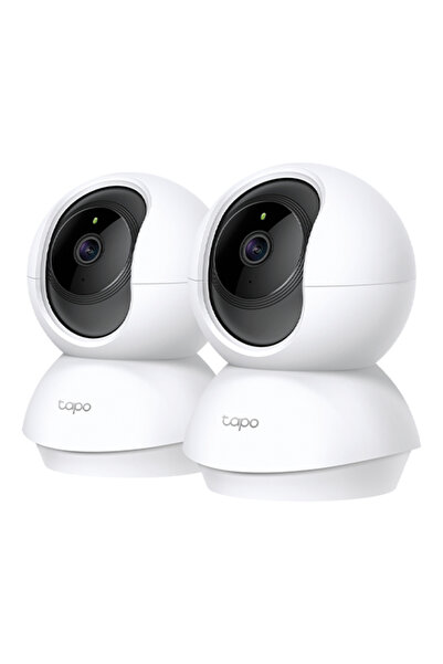 TP-LINK Set de 2 camere Pan/Tilt 1080P Tapo C200 2MP - TapoC200P2