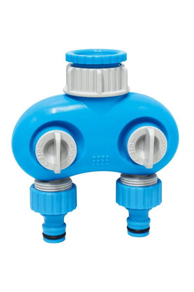 AQUACRAFT Conector robinet Premium AquaCraft, 2 iesiri