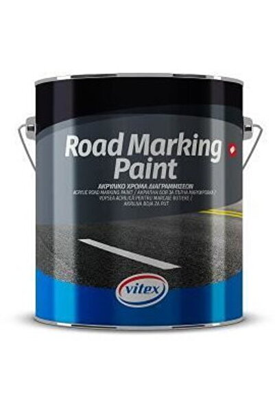 Vitex Vopsea acrilica pentru marcaj rutier Road Marking Paint, galben, 2,5L