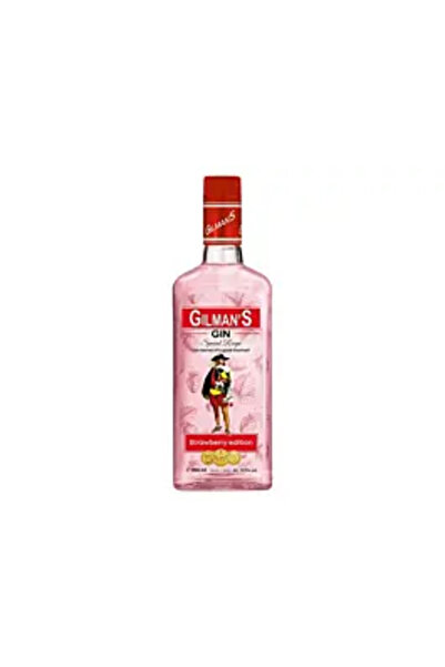 GILMAN ONE Gin Gilman's Strawberry 37.5% alcool, 0.7 L