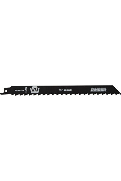 Raider Top Bottom Set of 2 sabre saw blades for wood 225x1.25mm (8.5mm)RD-WS1...