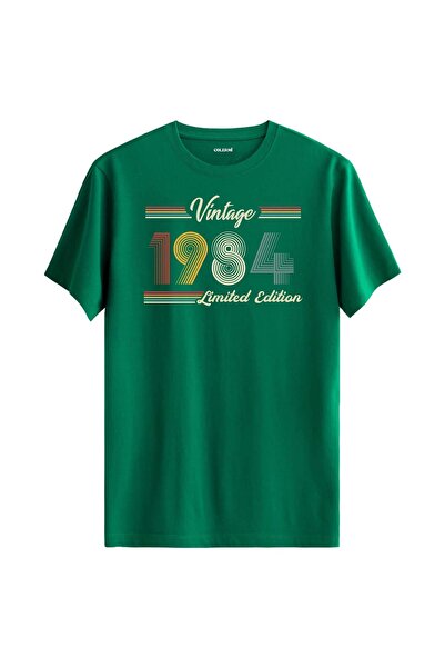 Colermi تي شيرت كلاسيكي عتيق من عام 1984