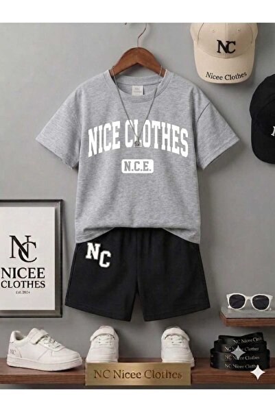NC Nicee Clothes ΚΑΛΟΚΑΙΡΙΝΟ ΠΑΙΔΙΚΟ ΜΠΛΟΥΖΑΚΙ ΣΟΡΤΣ UNISEX (ΛΕΥΚΟ NICECLOTHE...