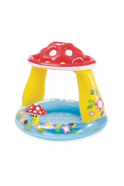 OEM Piscina Acoperita in Forma de Ciuperca pentru Copii 102x88cm - Intex