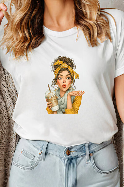 Sarah's Boutique Women's T-shirt – 100% cotton – Chic Coffee
