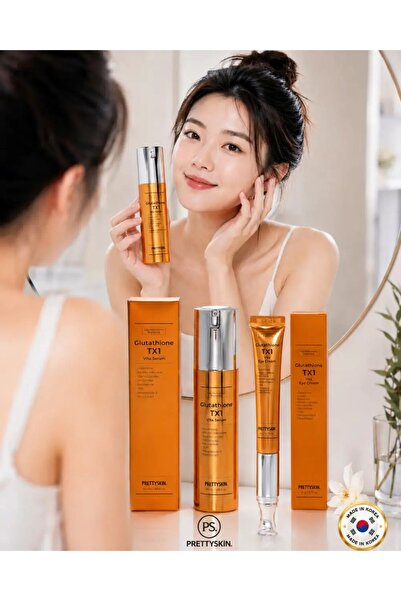 ps. prettyskin. Glutathione TX1 Vita Eye Cream & Glutathione TX1 Vita Serum