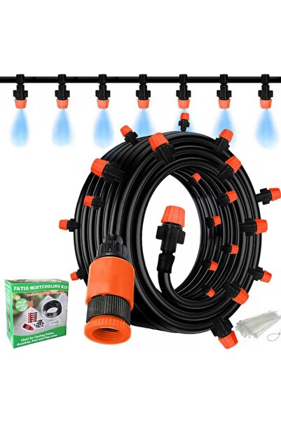 OEM Water Curtain Irrigation System with Cooling Effect, 15 m, 15 Adjustable ...