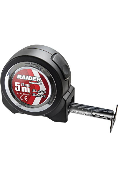 Raider Ruleta 5m x 25mm RDI
