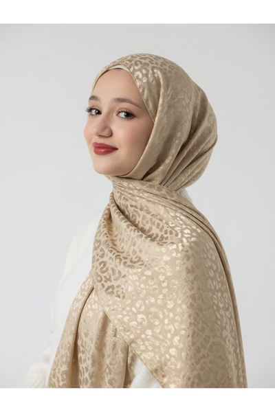 Butik Leopar desenli şal