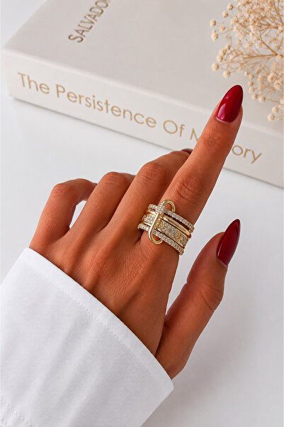 Jack Ferrero Xuping steel women's ring