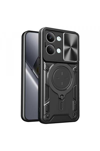 Techsuit Husa pentru Xiaomi Poco X8 Pro Max, Techsuit, CamGuard Pro, Neagra