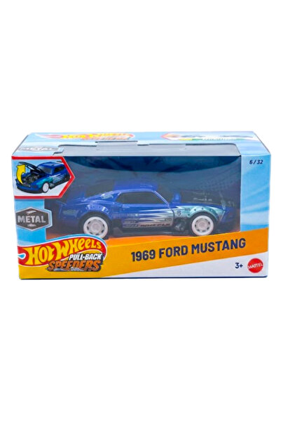 HOT WHEELS سيارات سبيدرز ذات المحرك الخلفي 1969 فورد موستانج HWH51