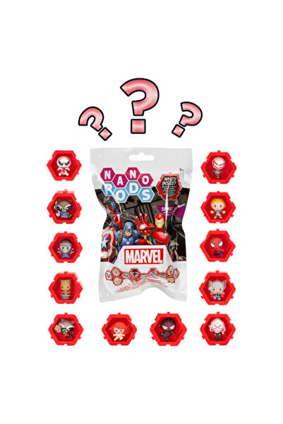 GIOCHI PREZIOSI Set Nano Pods Marvel Nano Pods S2