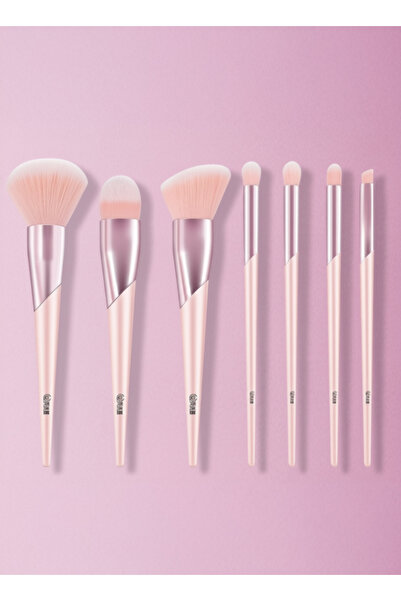 Energy Yumoxuan 7-Piece Pink Makeup Brush Set