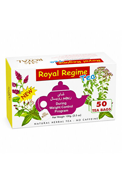 Royal شاي رويال رجيم 50كيس