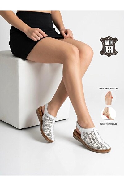 MİRATERLİK ORTOPEDİK TERLİK VE AYAKKABI Sandale din piele pentru femei Mira, ...