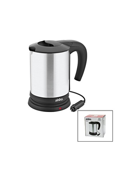 Findit Sinbo Sk-8034 24V In-Car Kettle Stainless Steel Water Heater 0.8Lt 200...