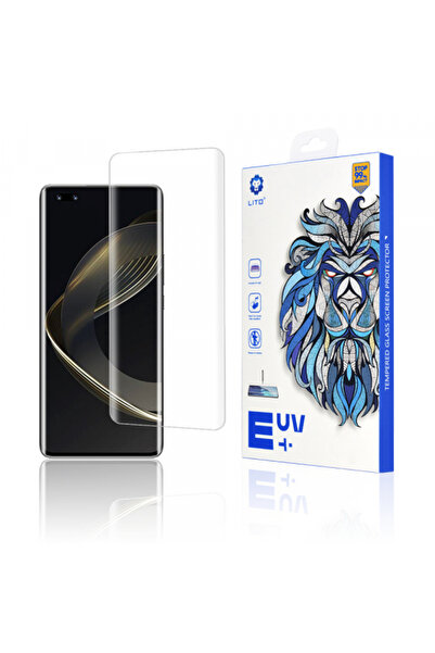 Lito Защитно фолио за екран за Huawei nova 11 Pro, Закалено стъкло, UV лепило...