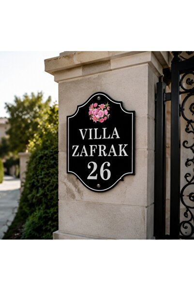 zafrakreklam Villa -Mülk - Apartman - Daire -Kapı -Duvar isimliği - Apartman ...
