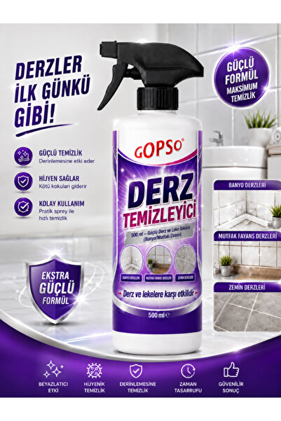 Gopso Derz Temizleyici Sprey 500 ml -
