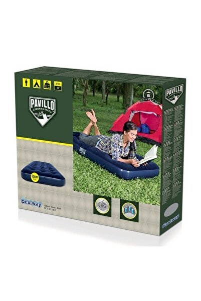 BESTWAY Saltea gonflabila pentru casa sau camping 185 x 76 x 22 cm
