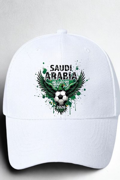 dompulerimoda World Cup 2026 Saudi Arabia Printed Unisex Cap
