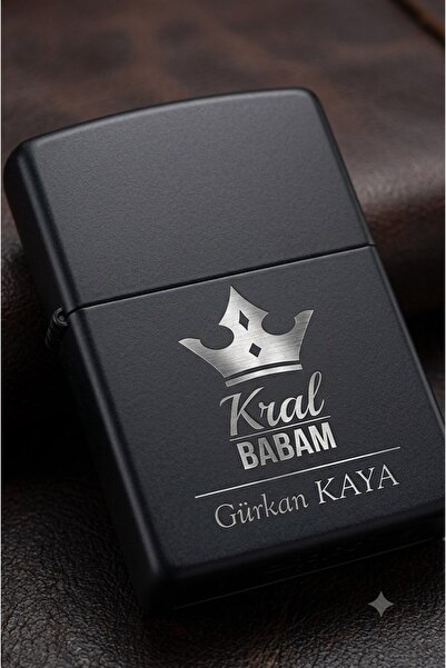 Lexi Bella İsime Kişiye Özel Sevgiliye Babalara Hediye Kral Babam Temalı Benz...
