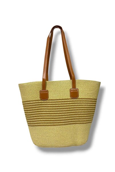 Pelit Collection Peli̇t Wicker Bag-3