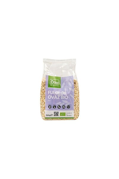 OBİO Organic Fine Oatmeal 500g