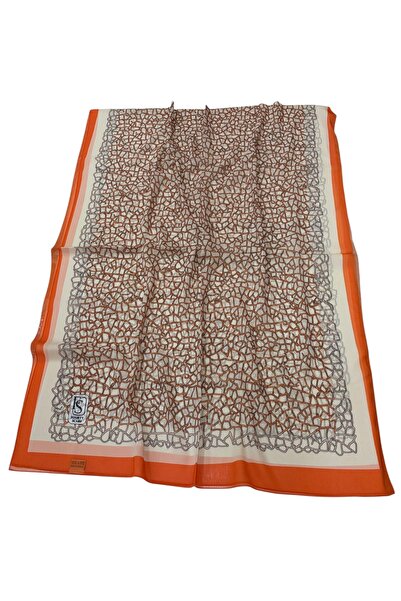 istanbul prensesleri Patterned Chiffon Shawl High-Quality Stylish Model