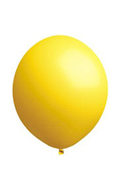 Gemar Yellow Balloons - 10 Pieces