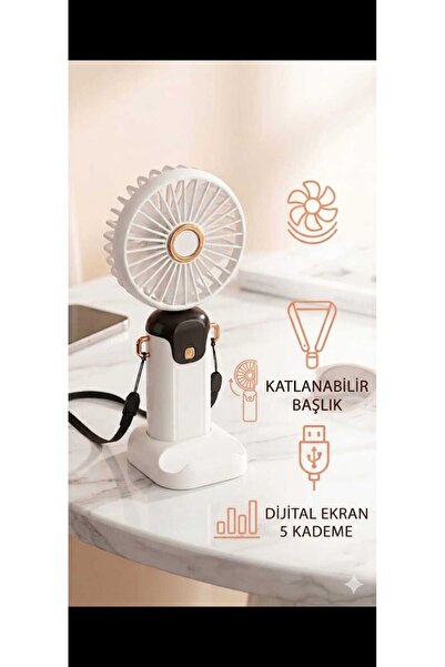 HandHeld Taşınabilir Digital El Fanı