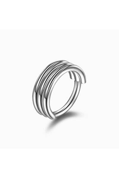 TakıLabirenti Klipsli Halka Septum, Küpe, Daith, Helix, Tragus, Rook, Piercin...