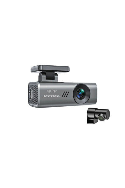 Jeebel Gable A300S Dash Cam - Gable 4K Front Camera with Wi-Fi and GPS - Adva...