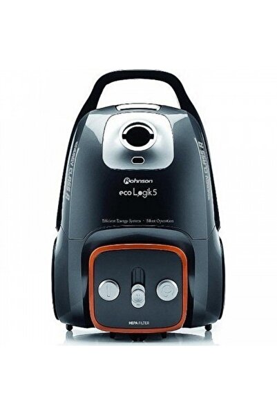 ROHNSON Dust vacuum cleaner, permanent textile bag 3 L, 5 filtration levels, ...