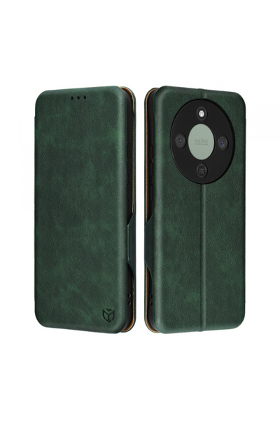 Techsuit Husa pentru Honor Magic8 Lite, Techsuit, Safe Wallet Plus, Verde