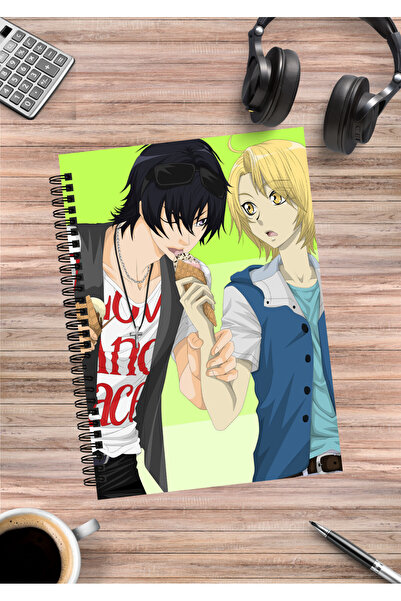 mertfigur Love Stage Yaoi Bl Anime Spiral Notebook A5 (50 Sheets)