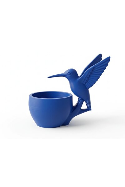 OEM Ghiveci Decorativ cu Pasăre Colibri, Suport pentru Plante mici