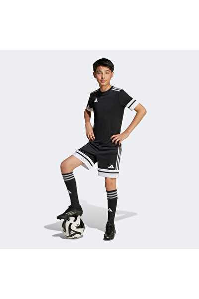 adidas Squadra Çocuk Siyah Şort