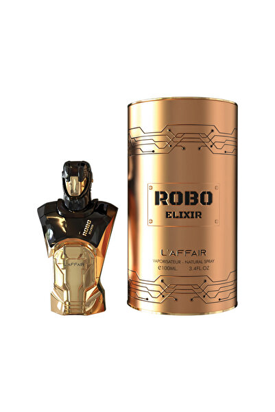 L'affair Allure Robo Elixir Men's Perfume 100 ml Intense Modern Elegant Mascu...