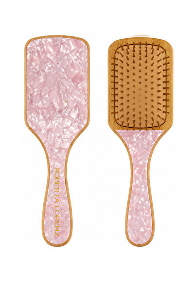 Roberta Lorenz Premium Acetate Bamboo Hair Brush Comb 25 cm with Massage Effect