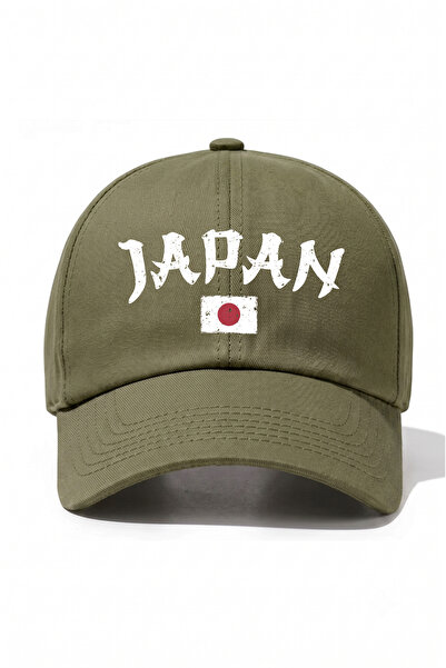 l'eivor Japan Printed Black Snapback Hat