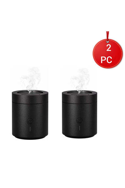 Generic 2-Piece Set: Portable Rechargeable Electric Incense Burner with USB P...