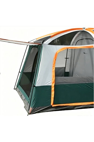 Generic Large Waterproof Camping Tent, Family-Sized, Windproof & UV-Resistant...