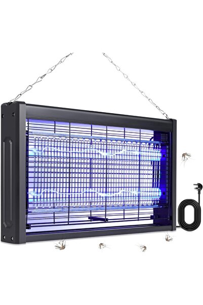 GGEROU Electric Fly Zapper, Bug Zapper, Mosquito Killer Lamp,Electronic Insec...