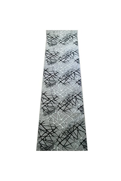 OEM Selin Anti-Slip Crossbar, Grey with Black, Abstract, Polyester, Width 80 cm