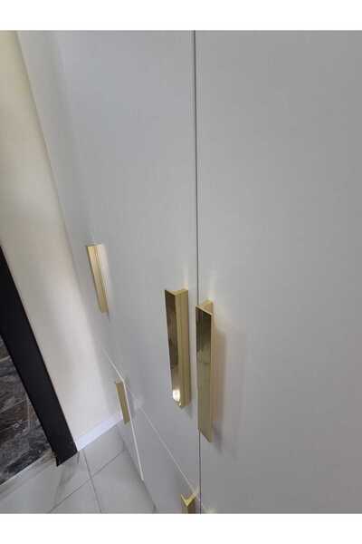 Star Ray MOBİLYA KULP 200MM (20 CM ) VİDALI KULP ÇEKMECE KULP GARDROP KULP PO...