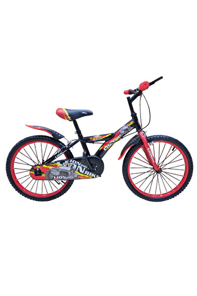 stars pearl دراجة لايون بايك (Lion Bike) جبلية هوائية مقاس 20 إنش - لون أسود